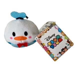 Disney Tsum Tsum Donald Duck Miniature Plush 3" Stuffed Animal Toy Original Tags